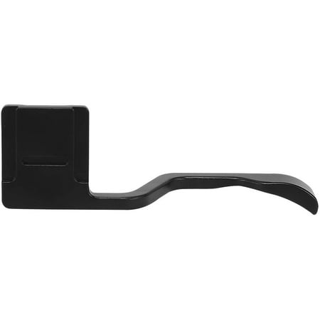Haoge THB-XT4B Metal Hot Shoe Thumb Up Rest Hand Grip for Fujifilm Fuji X-T1 X-T2 X-T3 X-T4 XT1 XT2 XT3 XT4 Camera Black